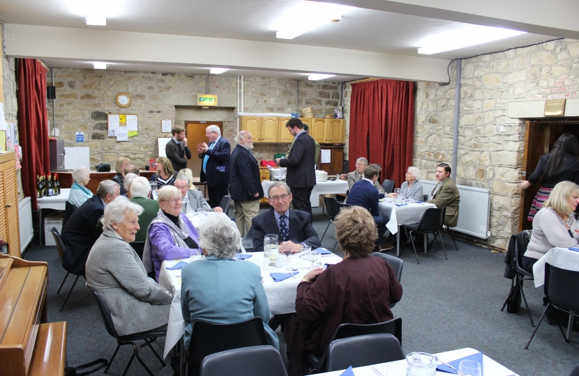 Pie and Pea Supper, Ashover