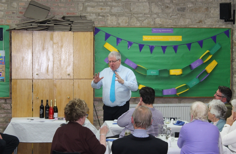 Patrick McLoughlin at North Derbyshire Conservatives