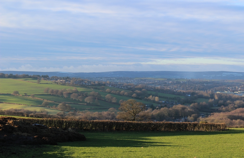 North East Derbyshire green belt