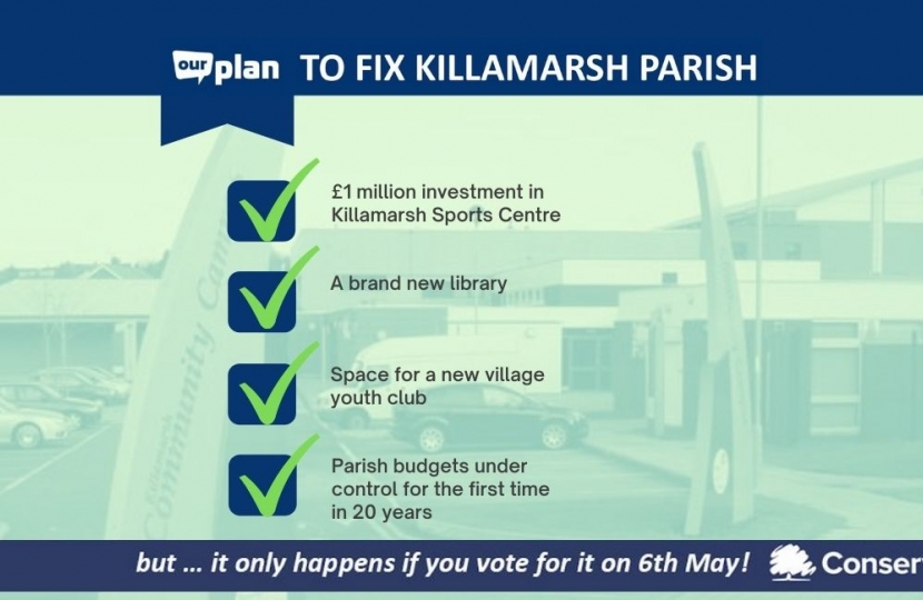 Our plan for Killamarsh parish