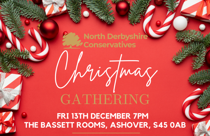 NDC Christmas Gathering Flyer Header