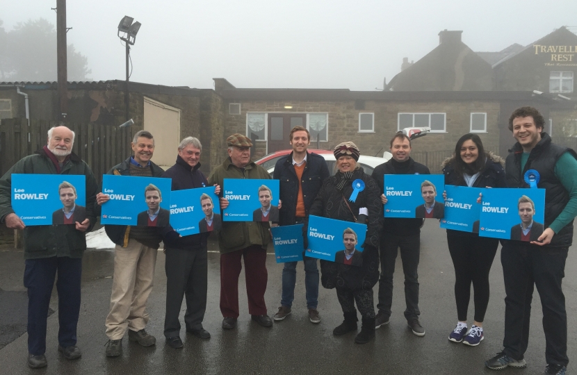 North East Derbyshire Conservatives, campaigning in Holmesfield