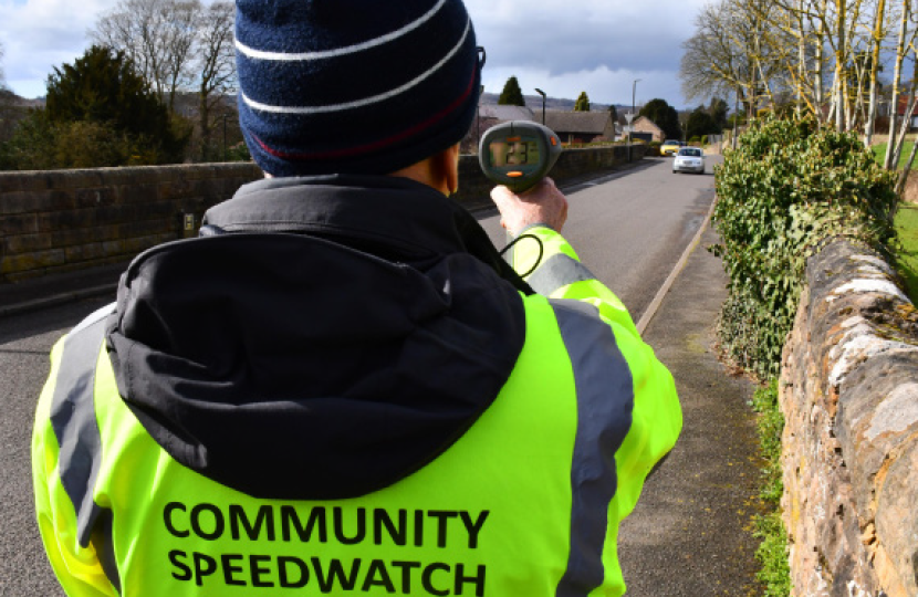 Community Speedwatch Activities Image