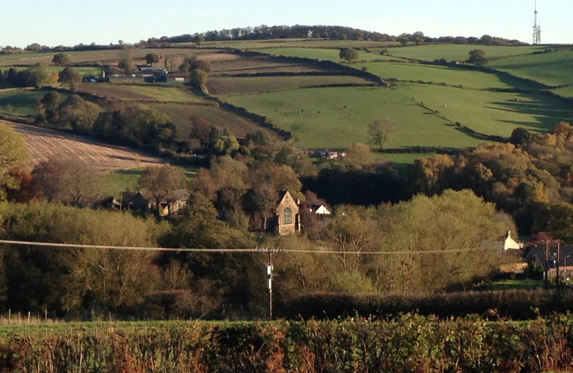 North East Derbyshire green belt