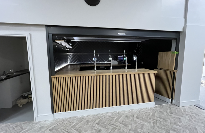 KPC Parish Suite New Bar