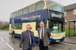 Cllr Thacker & Cllr Elliott - Bus Challenges Image