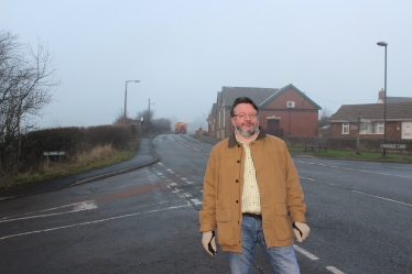 Cllr Barry Lewis, Wingerworth and Shirland Cllr and Leader of the Conservative Group