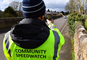 Community Speedwatch Activities Image