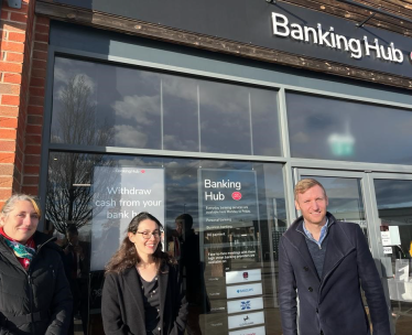 Banking Hub Opens